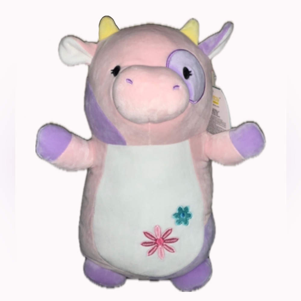NWT 14” Patty the Cow Hugmee Squishmallow